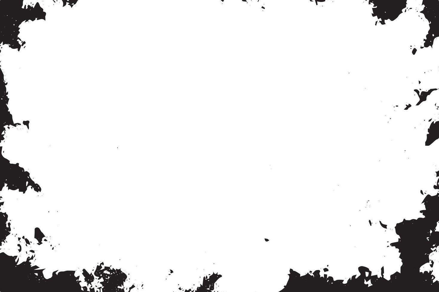 Monochrome Abstract noise, Small particles of debris and dust, Distressed uneven background Grunge texture overlay with rough and fine grains isolated on white background vector