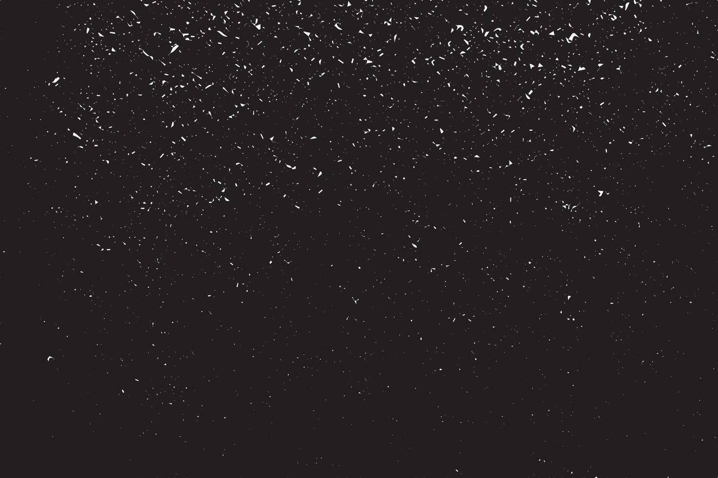 Monochrome Abstract noise, Small particles of debris and dust, Distressed uneven background Grunge texture overlay with rough and fine grains isolated on white background vector