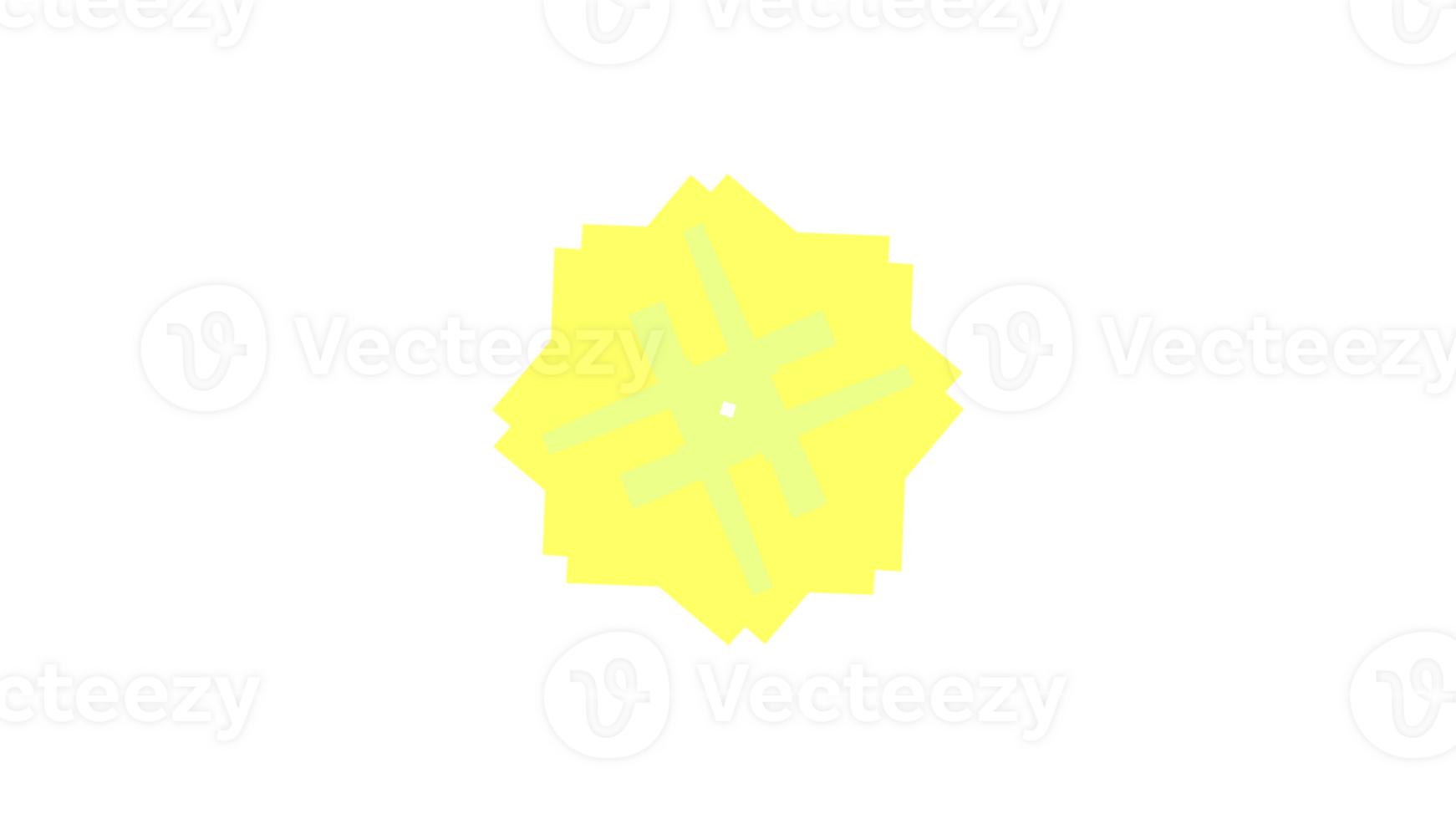 a yellow star on a transparent background png