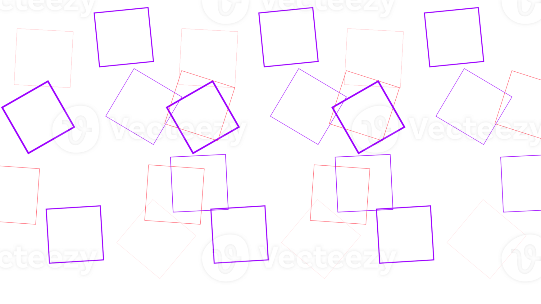 a bunch of squares on a transparent background png