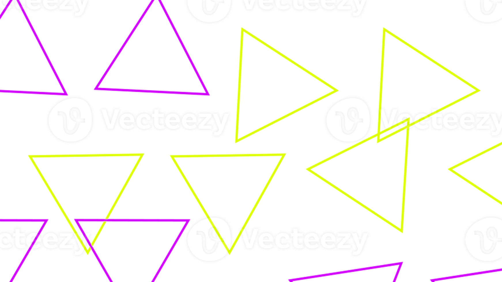a bunch of triangles on a transparent background png
