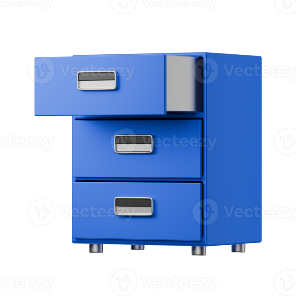 archive data base information administration office document finance accounting theme isolated 3d icon illustration element png