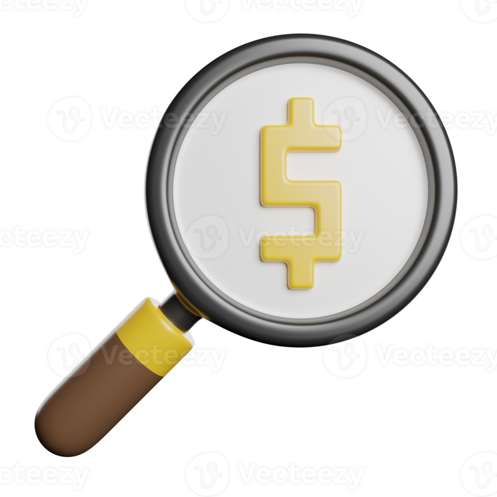Search Find Magnifier png