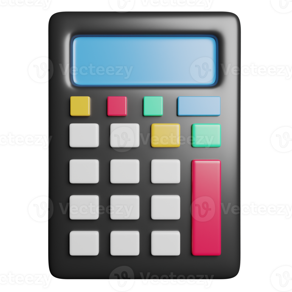 Calculator Accounting Calculation png