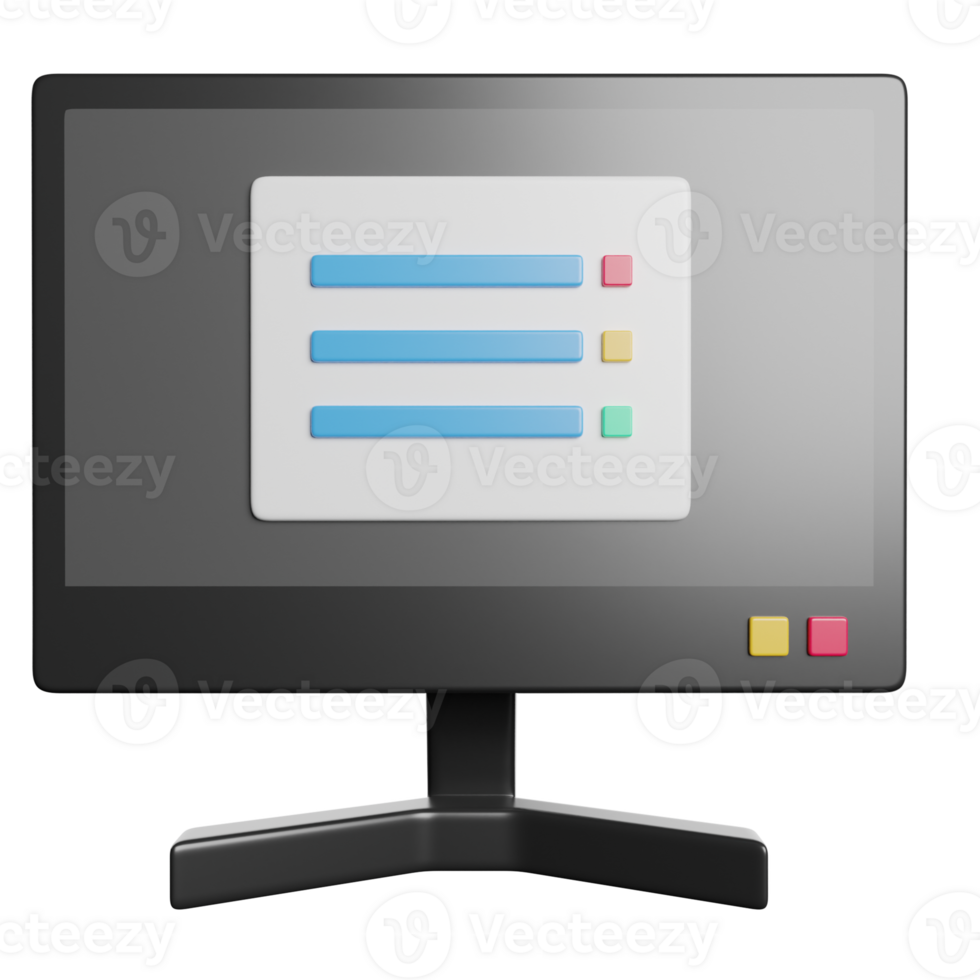 Monitor Computer Screen png