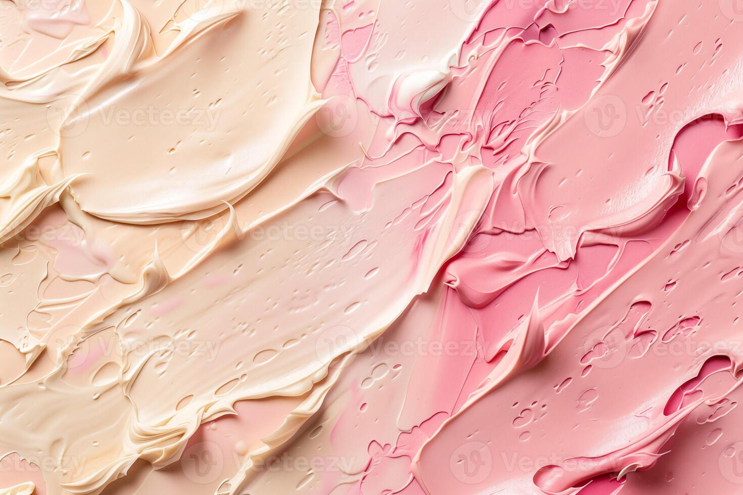 Soft Pastel Palette, A Blend of Creams and Pinks photo