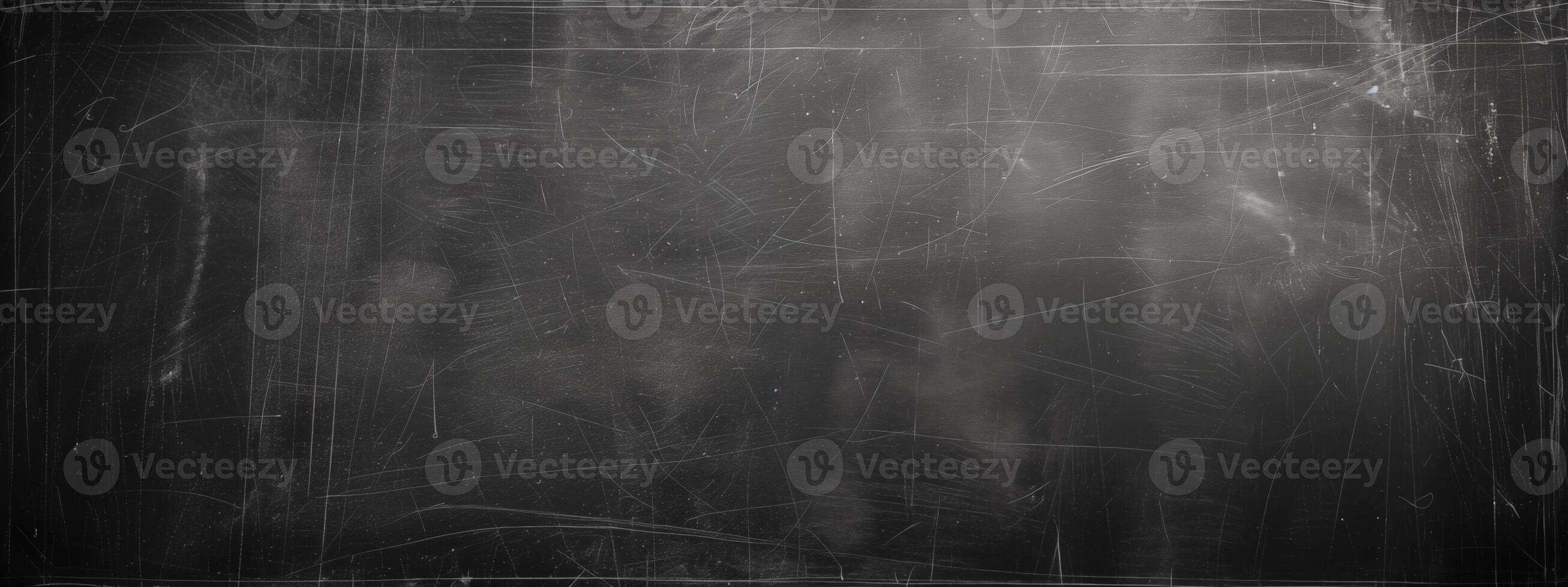 Black Chalkboard mockup Texture Background for School Projects photo