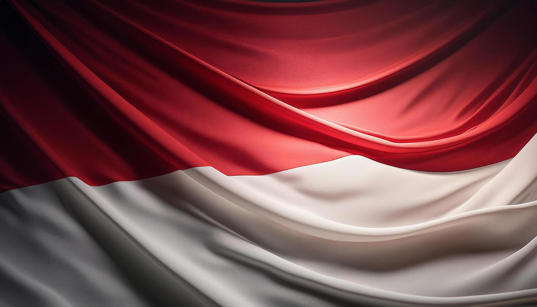 3d textured indonesia flag background photo