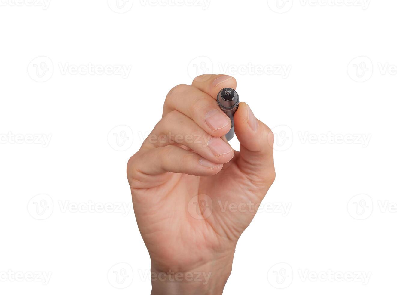 Hand holding stylus, signature sign. Business use background, internet caucasian. Screen human photo