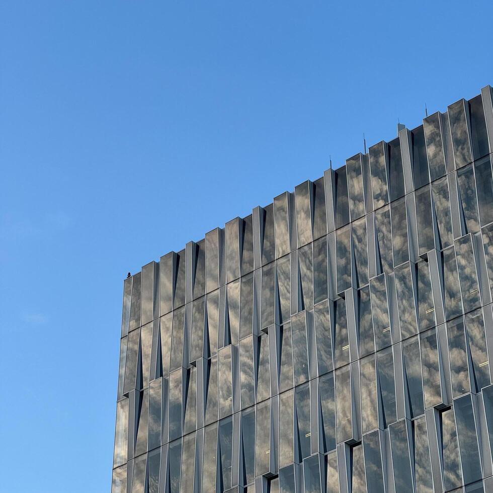 windows of a skyscraper photo