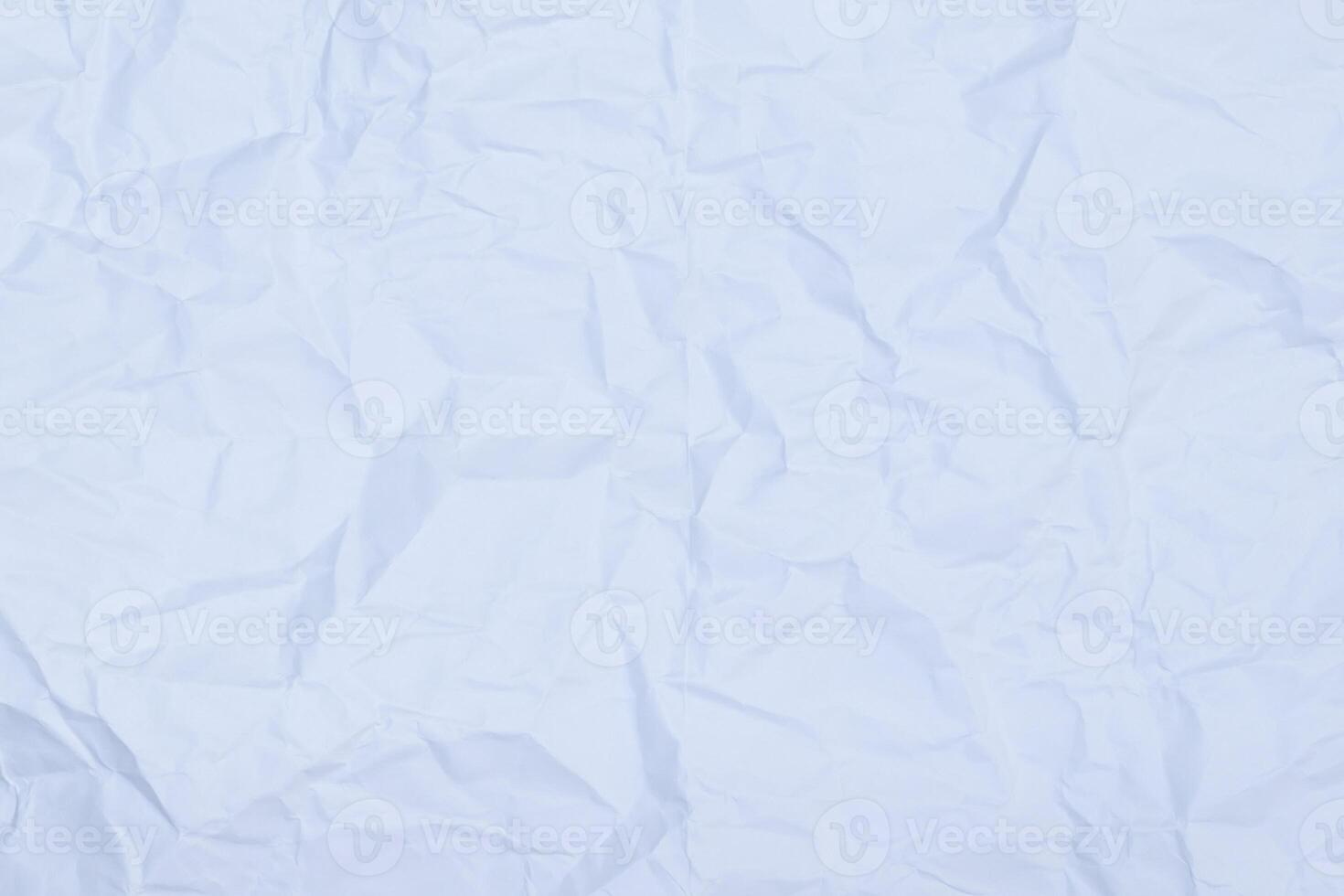 white crumpled paper texture background, Recycled crumpled white paper texture. photo