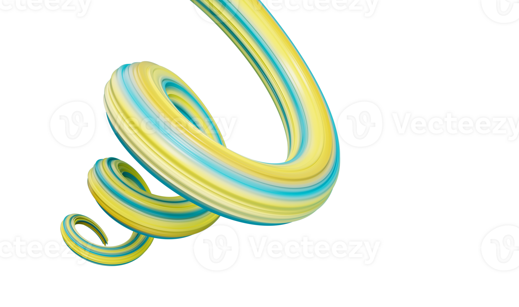 Spiral 3d abstract design, Happy Kazakhstan Independence Day December 16th Celebration 3d Illustration png