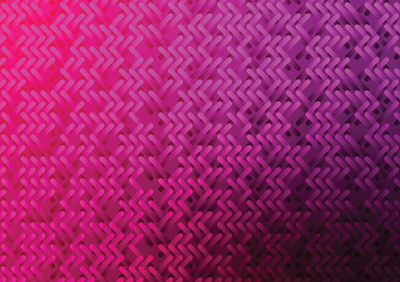Abstract pink geometric gradient pattern decoration background vector