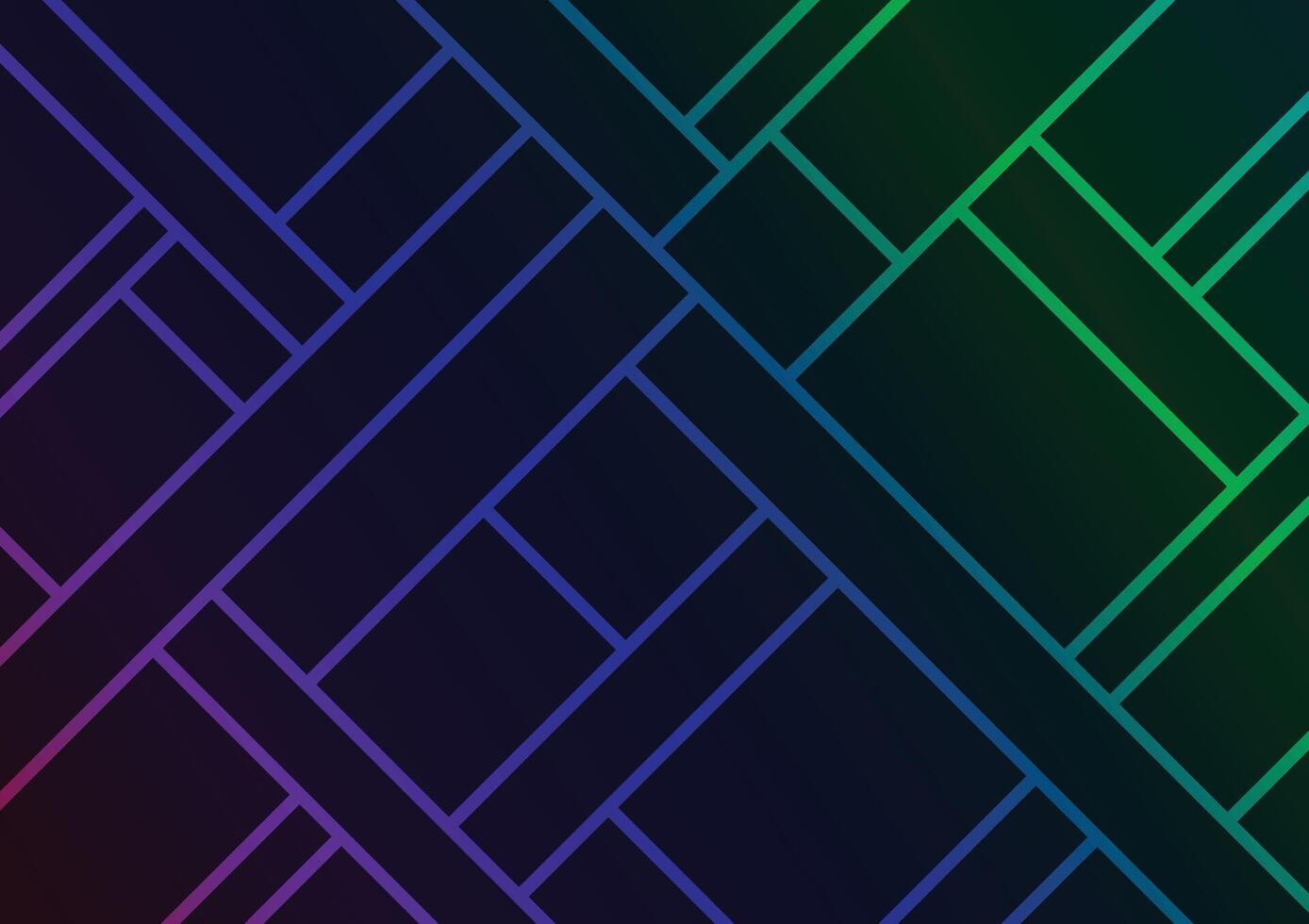 Gradient dark blue pattern geometric modern background vector