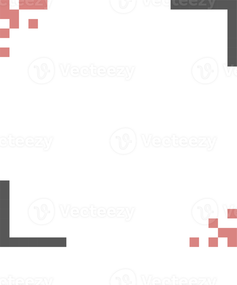 8bit retro game pixel art colorful speech bubble balloon icon sticker memo keyword planner text box banner png