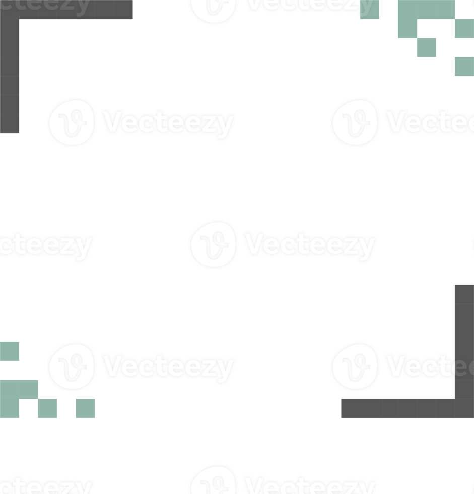 8bit retro game pixel art colorful speech bubble balloon icon sticker memo keyword planner text box banner png
