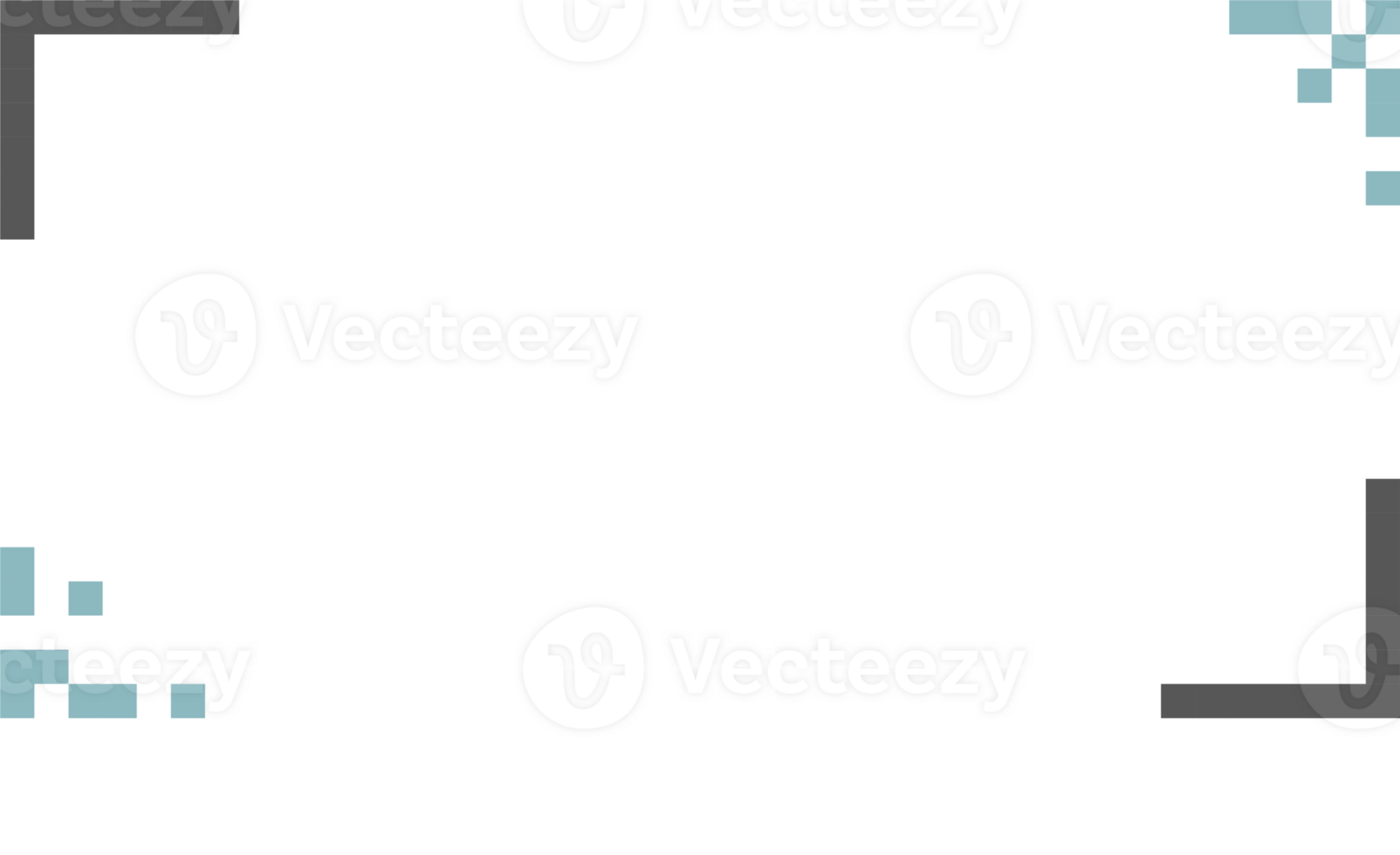 8bit retro game pixel art colorful speech bubble balloon icon sticker memo keyword planner text box banner png