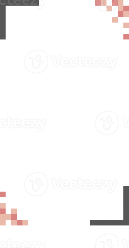 8bit retro game pixel art colorful speech bubble balloon icon sticker memo keyword planner text box banner png