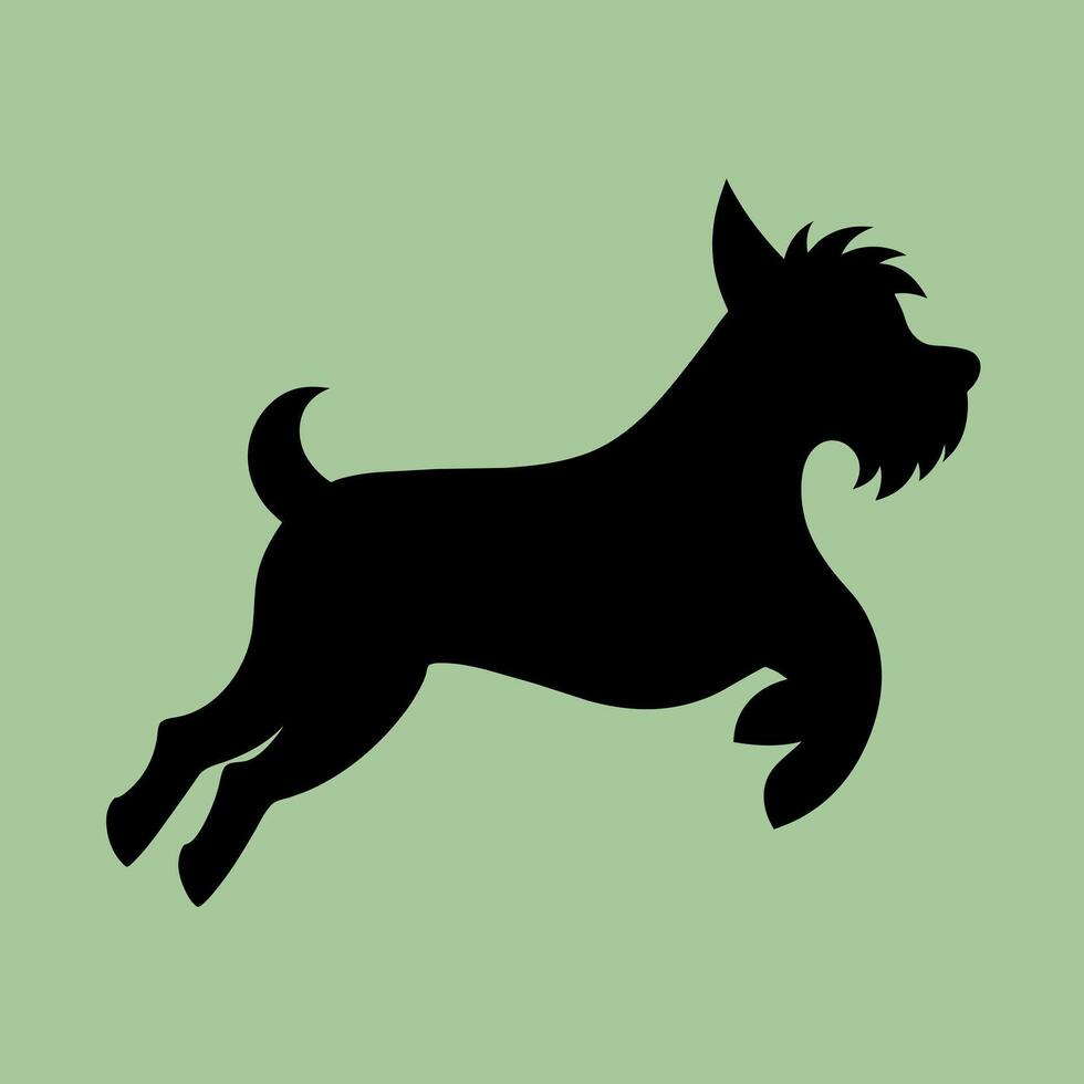 Brussels Griffon jumps icon illustration vector