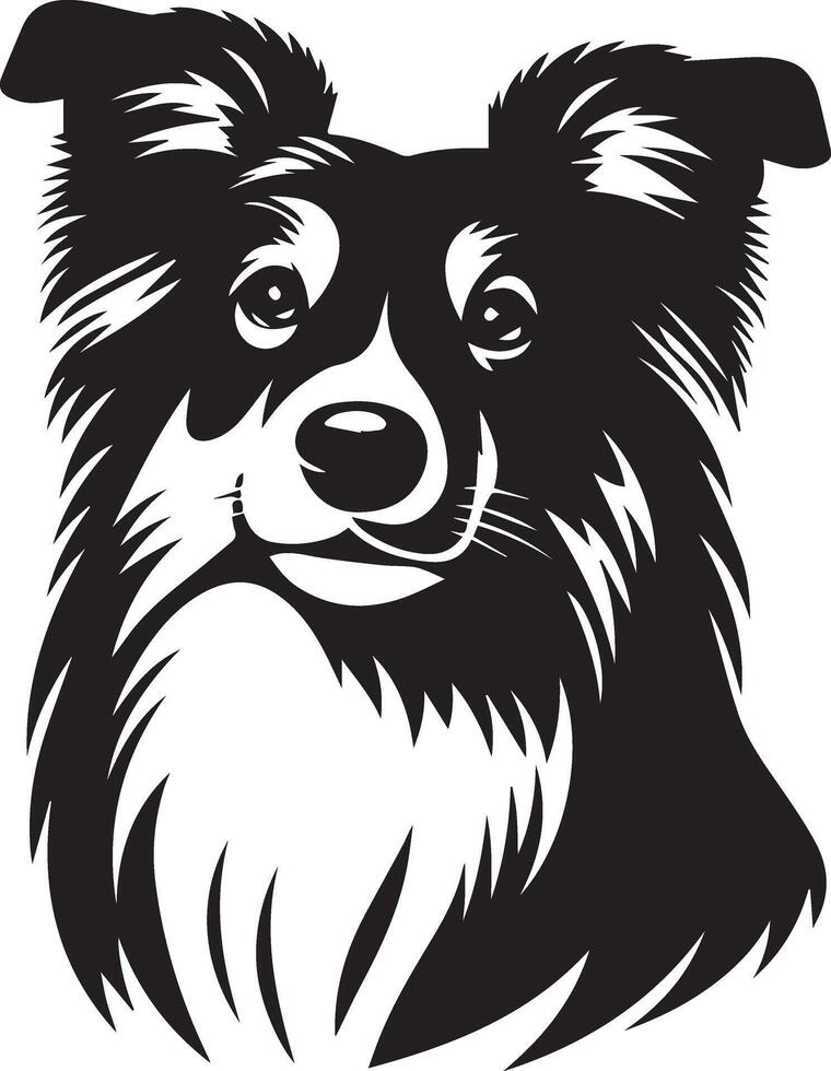 Dog Art Illustrations vector