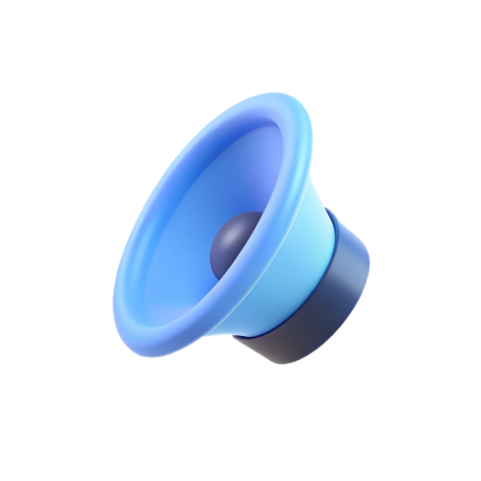 Sound Woofer 3d Image png