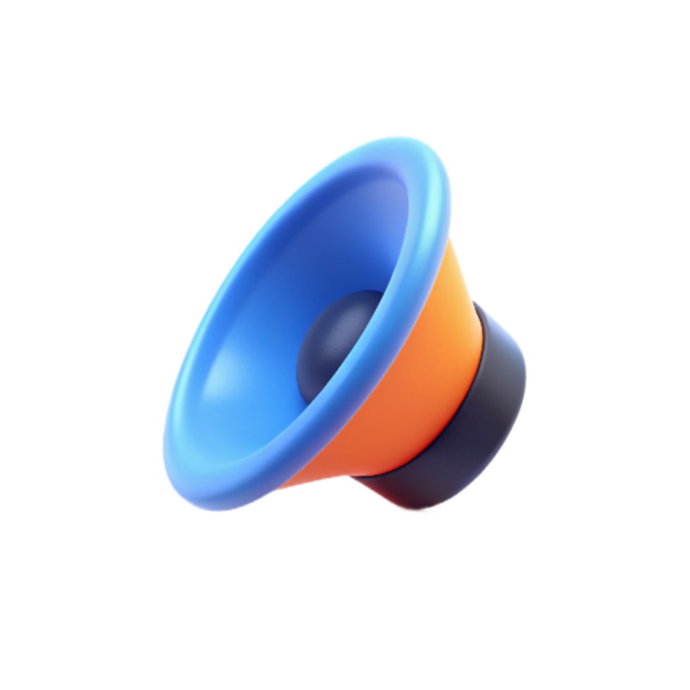 Sound Woofer 3d Graphic png