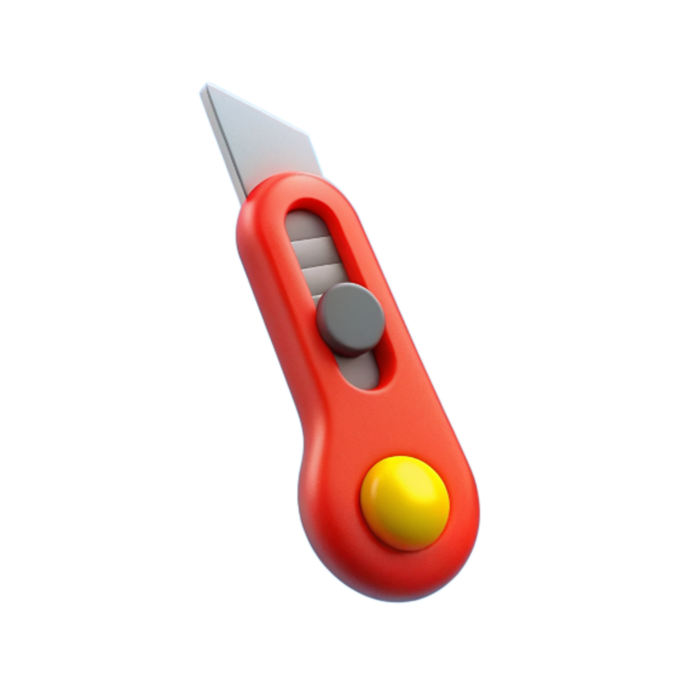 Cutter Tool 3d Render png