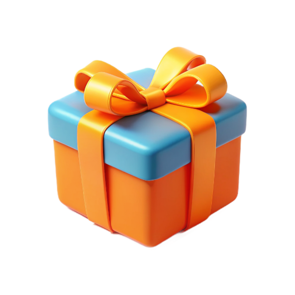 Gift Box 3d Illustration png