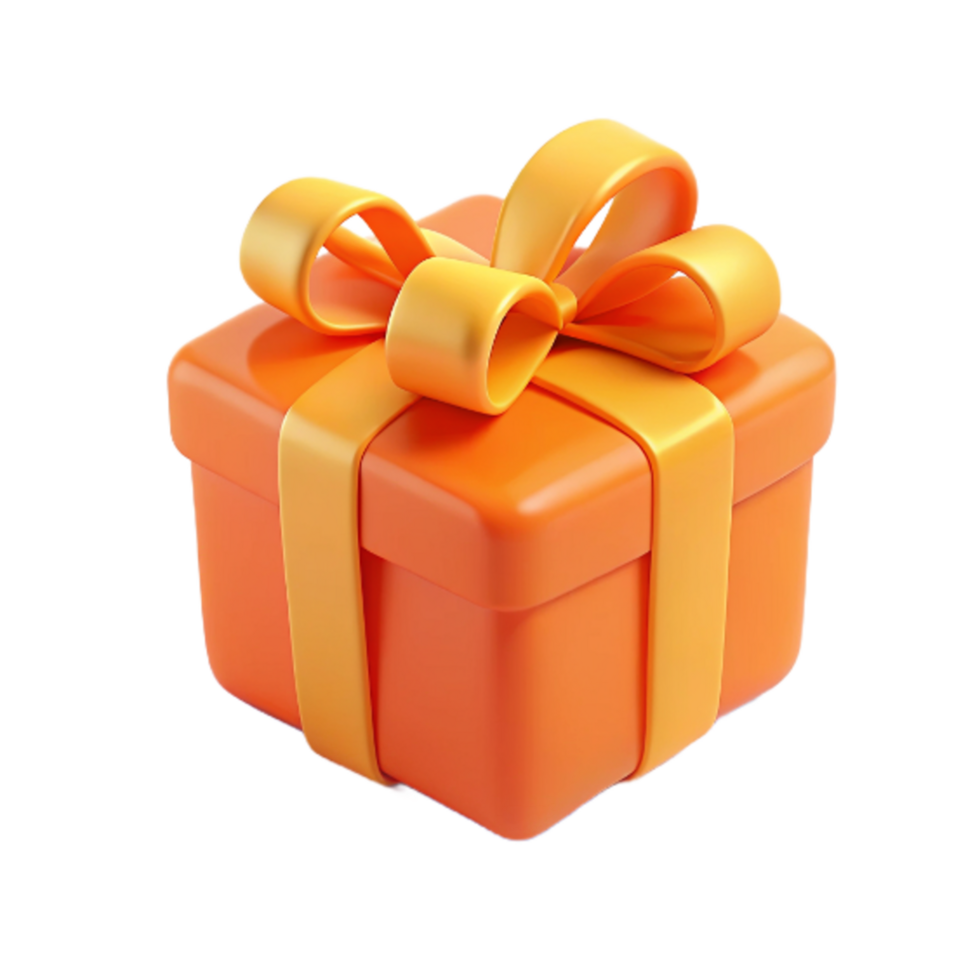 Gift Box 3d Design png
