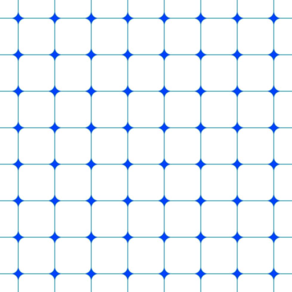 Blue geometric net seamless pattern background vector