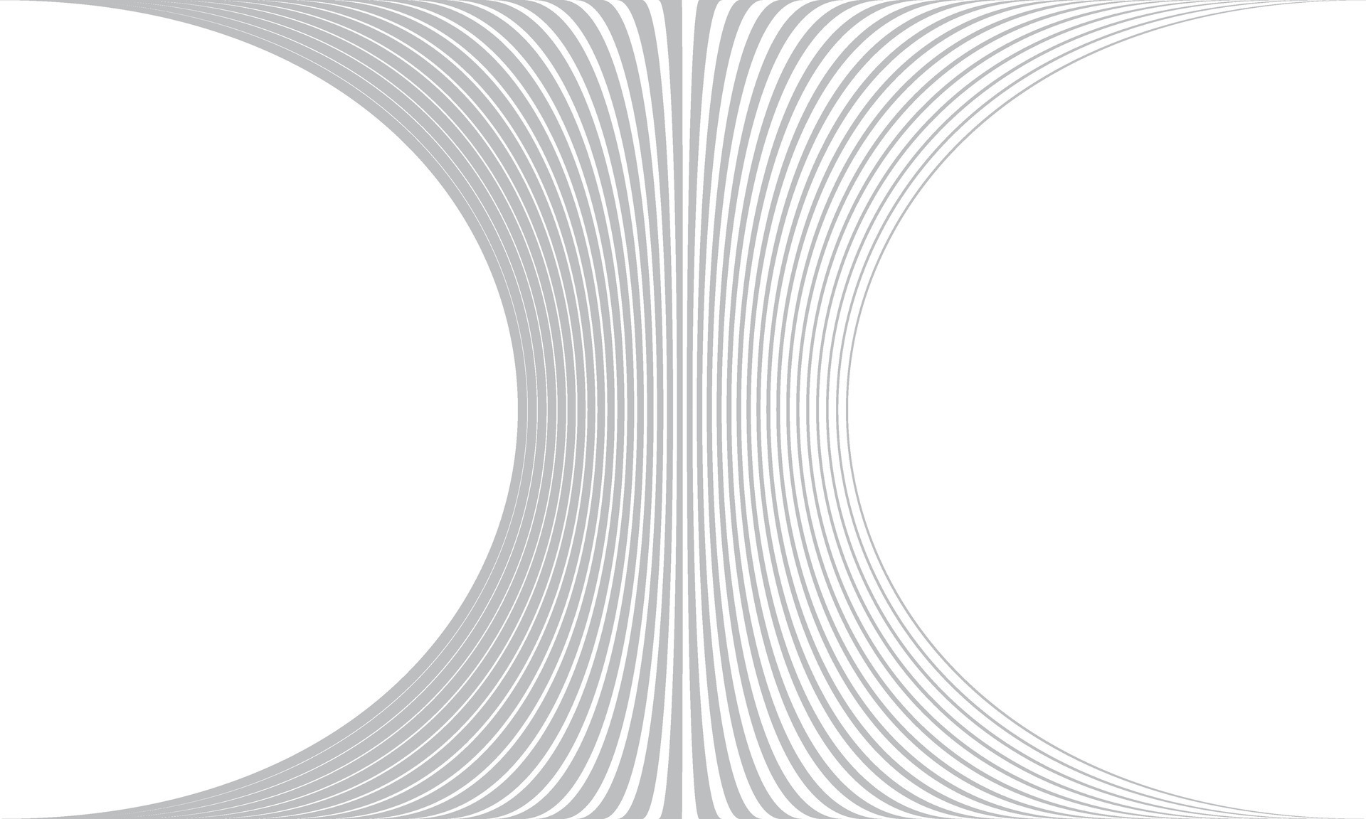 Abstract simple grey thin to thick bulge line pattern. geometric repeat ...