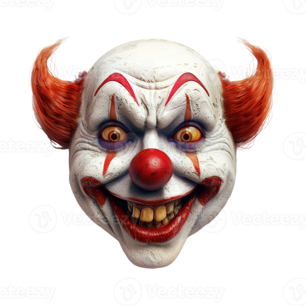 Joker Mask on Transparent Background png