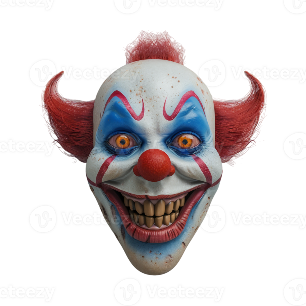 Joker Mask on Transparent Background png
