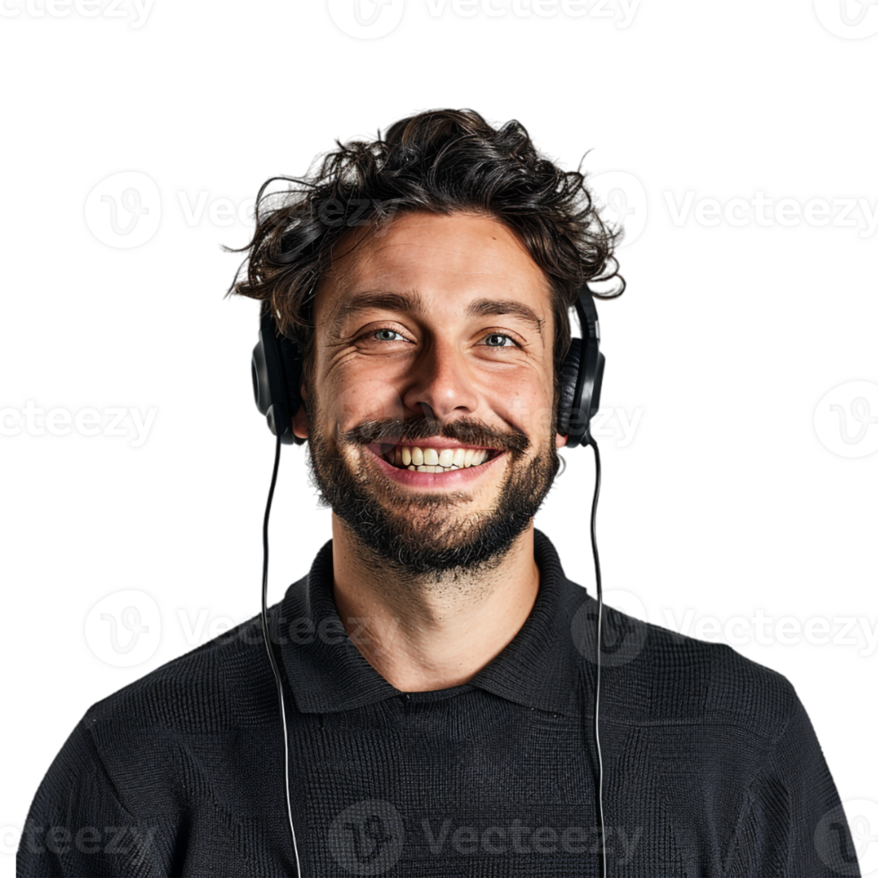 Customer Service Representative on Transparent Background png