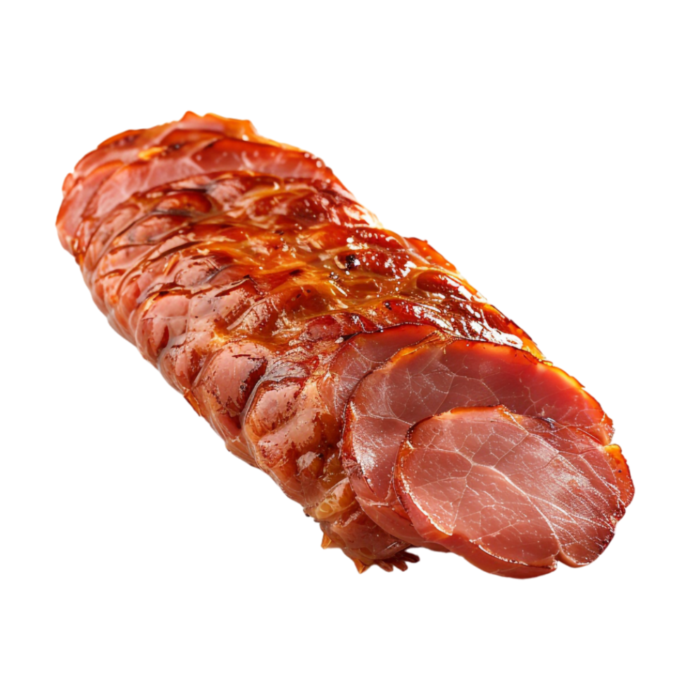 Pork Meat Slice on Transparent Background png