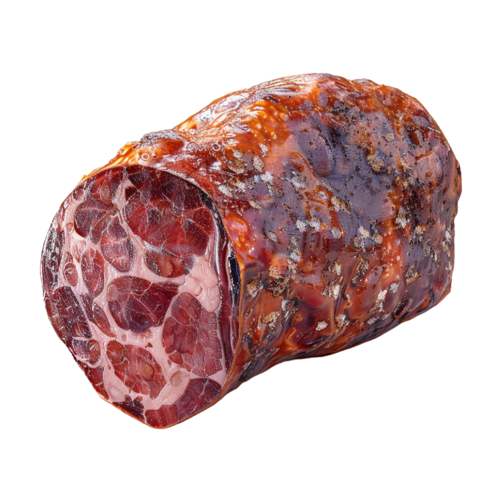 Pork Meat Slice on Transparent Background png