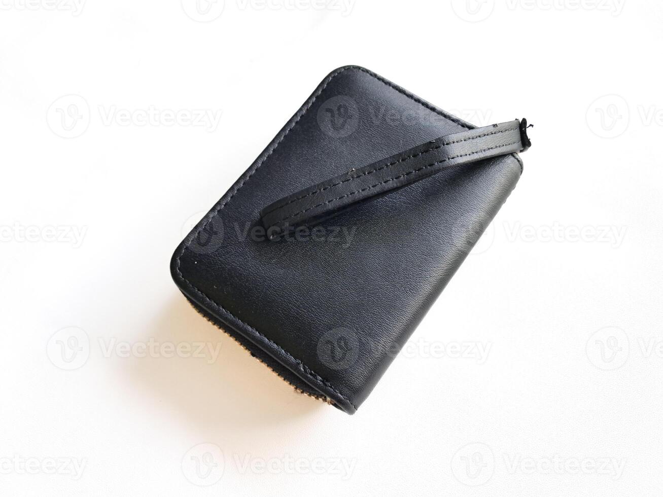 A black hard disk with on white background photo
