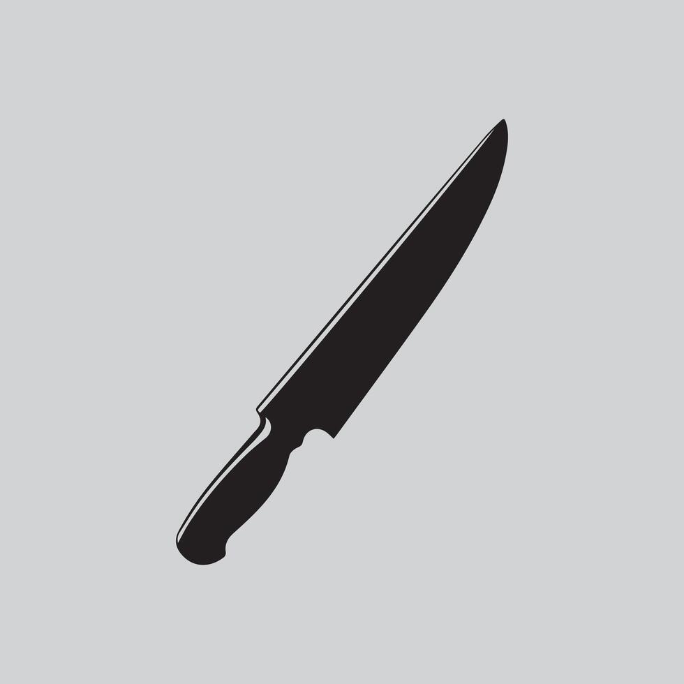 new modern style knife art design vector