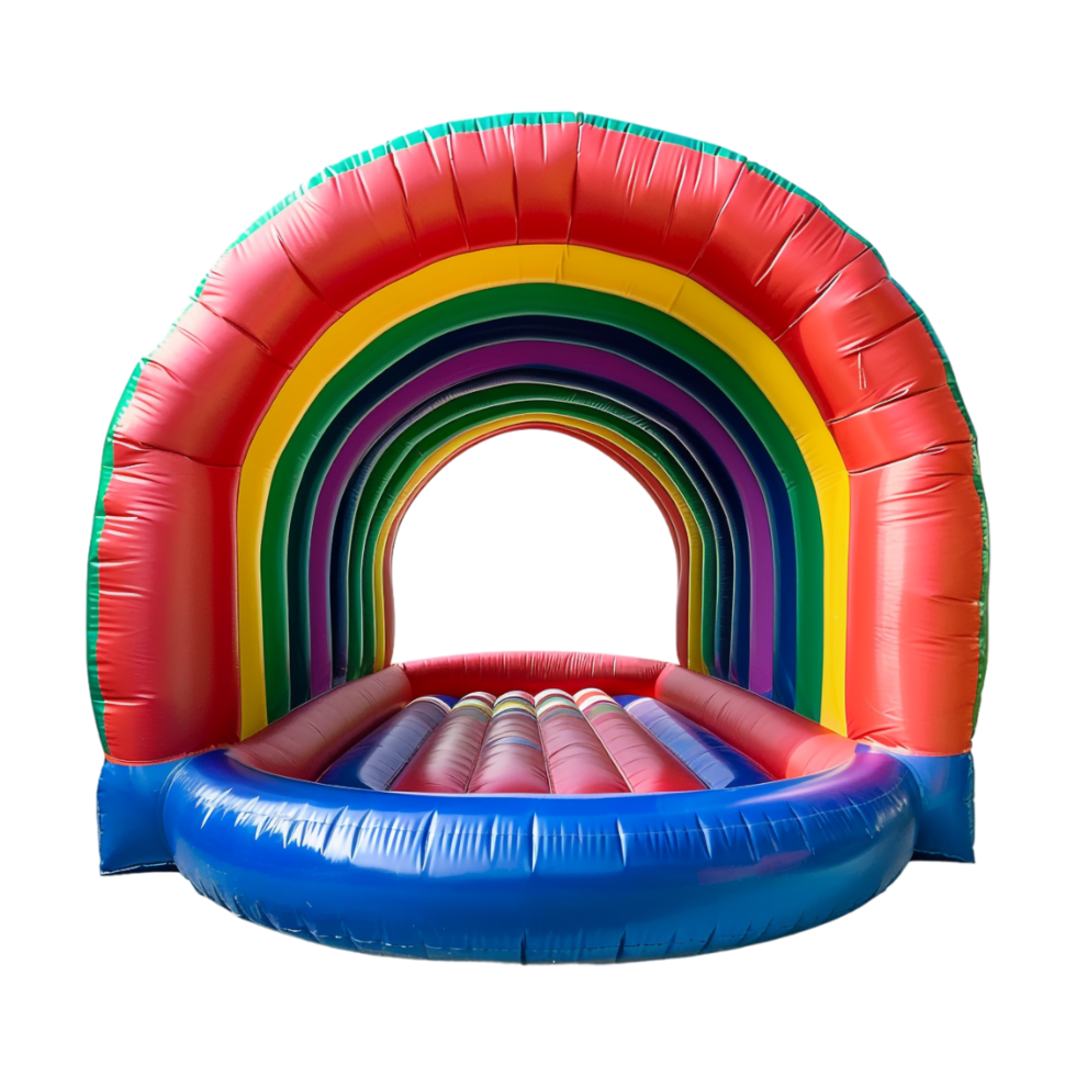 Inflatable Ring Round Tube on Transparent Background png