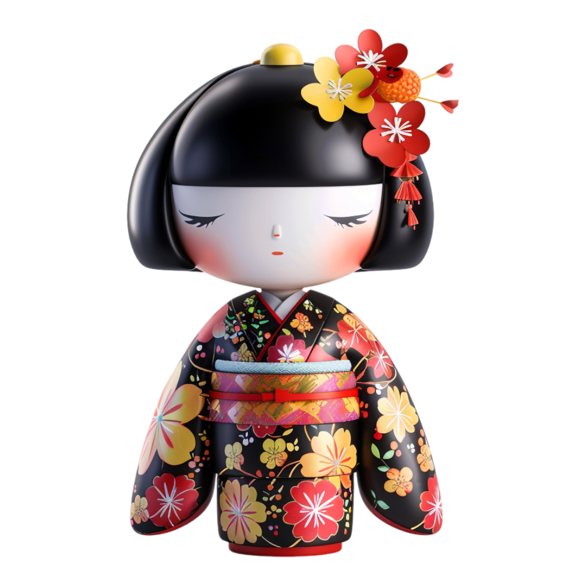 Cute Chinese Doll On Transparent Background 47078791 Png Cute Chinese Doll On Transparent Background 47078791 Png