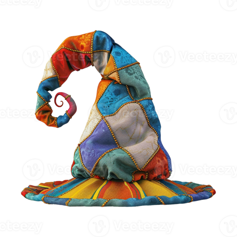 Joker Hat on Transparent Background png
