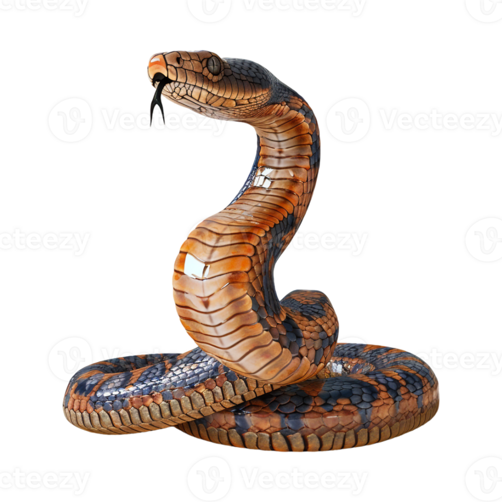 Snake on Transparent Background png