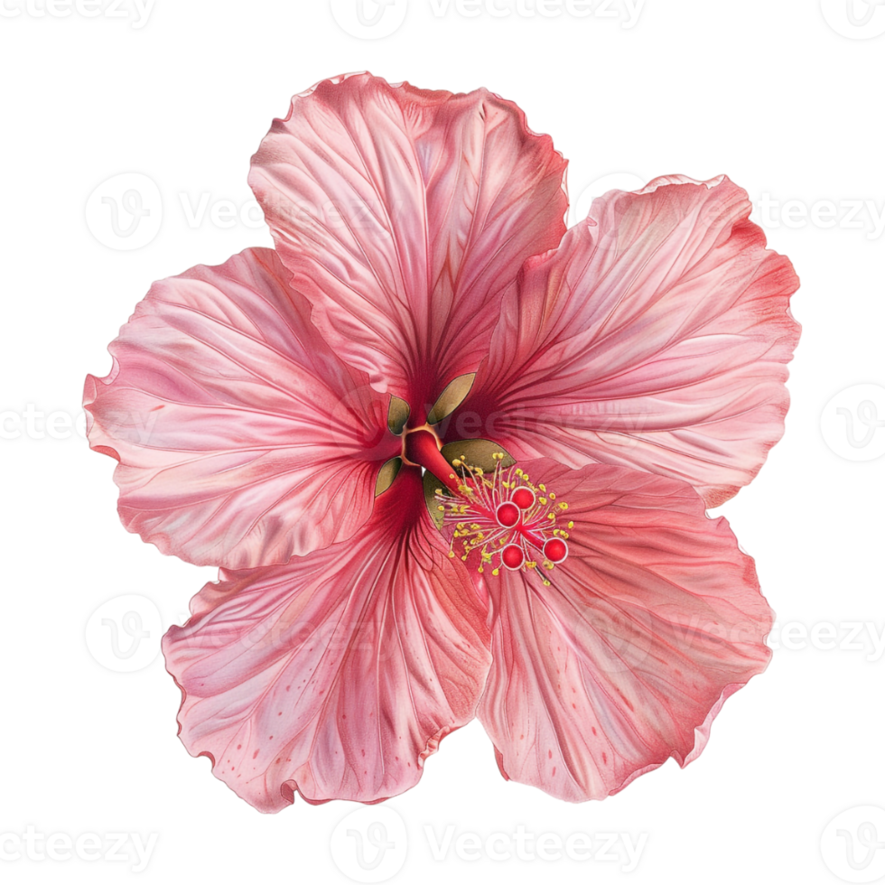 Amaryllis Plant on Transparent Background png