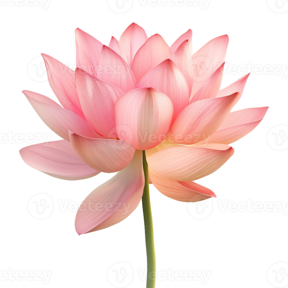 Water lily Plant on Transparent Background png