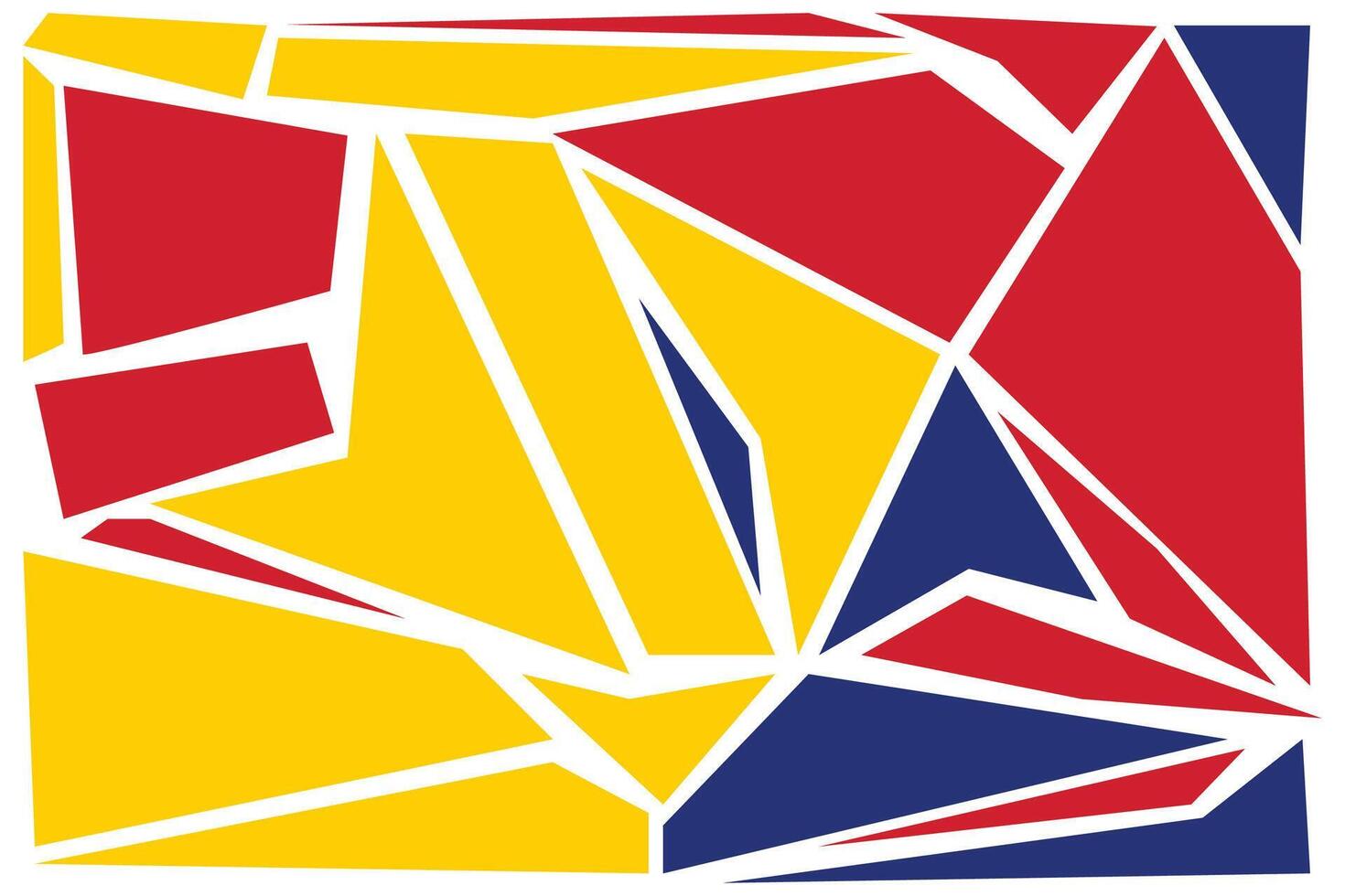 Venezuela Independence Day Celebration Abstract Background Landscape Shape for your graphic resource vector