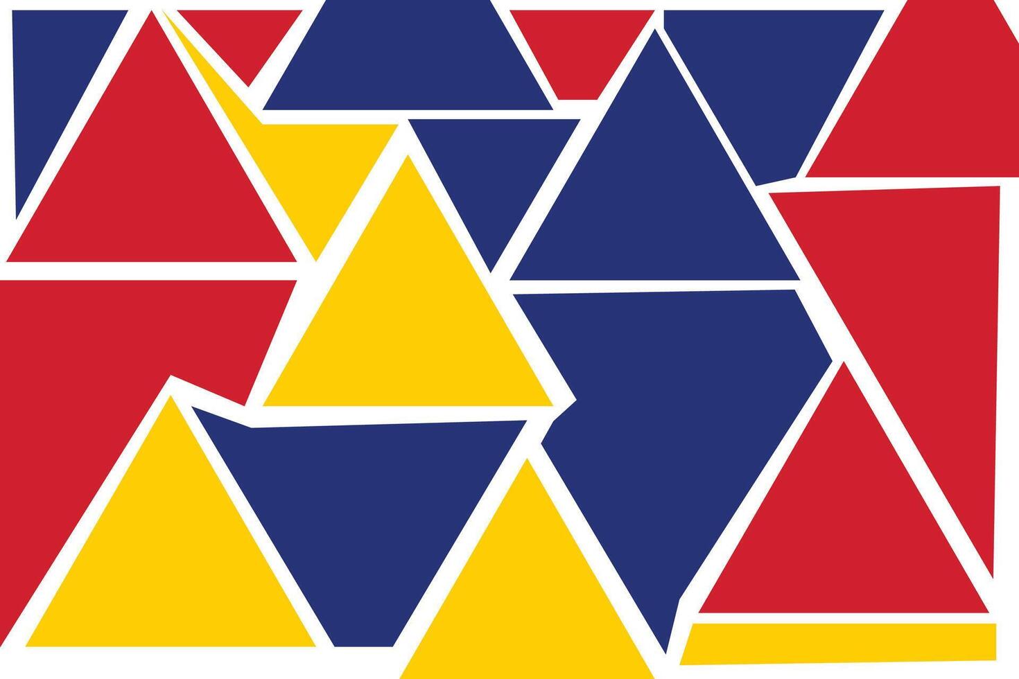 Venezuela Independence Day Celebration Abstract Background Landscape Shape for your graphic resource vector