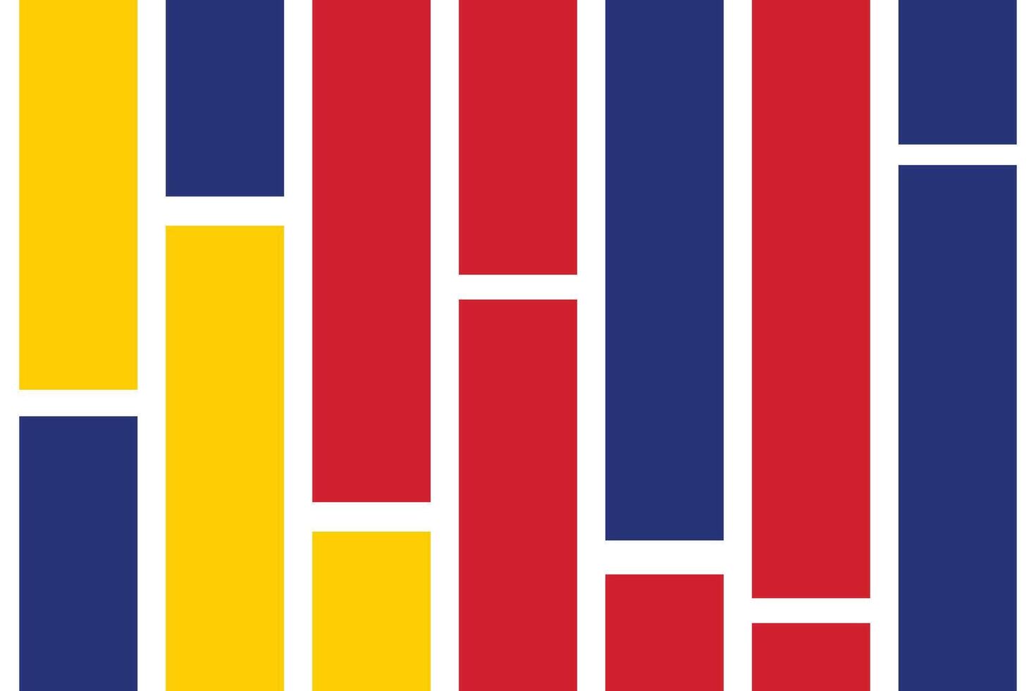 Venezuela Independence Day Celebration Abstract Background Landscape Shape for your graphic resource vector