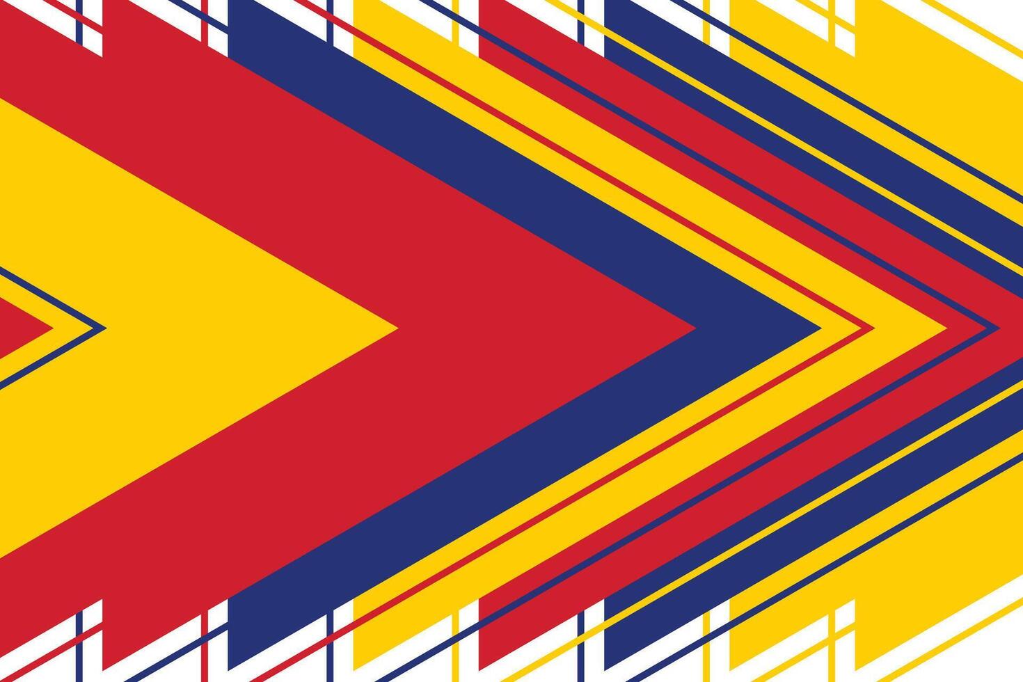 Venezuela Independence Day Celebration Abstract Background Landscape Shape for your graphic resource vector