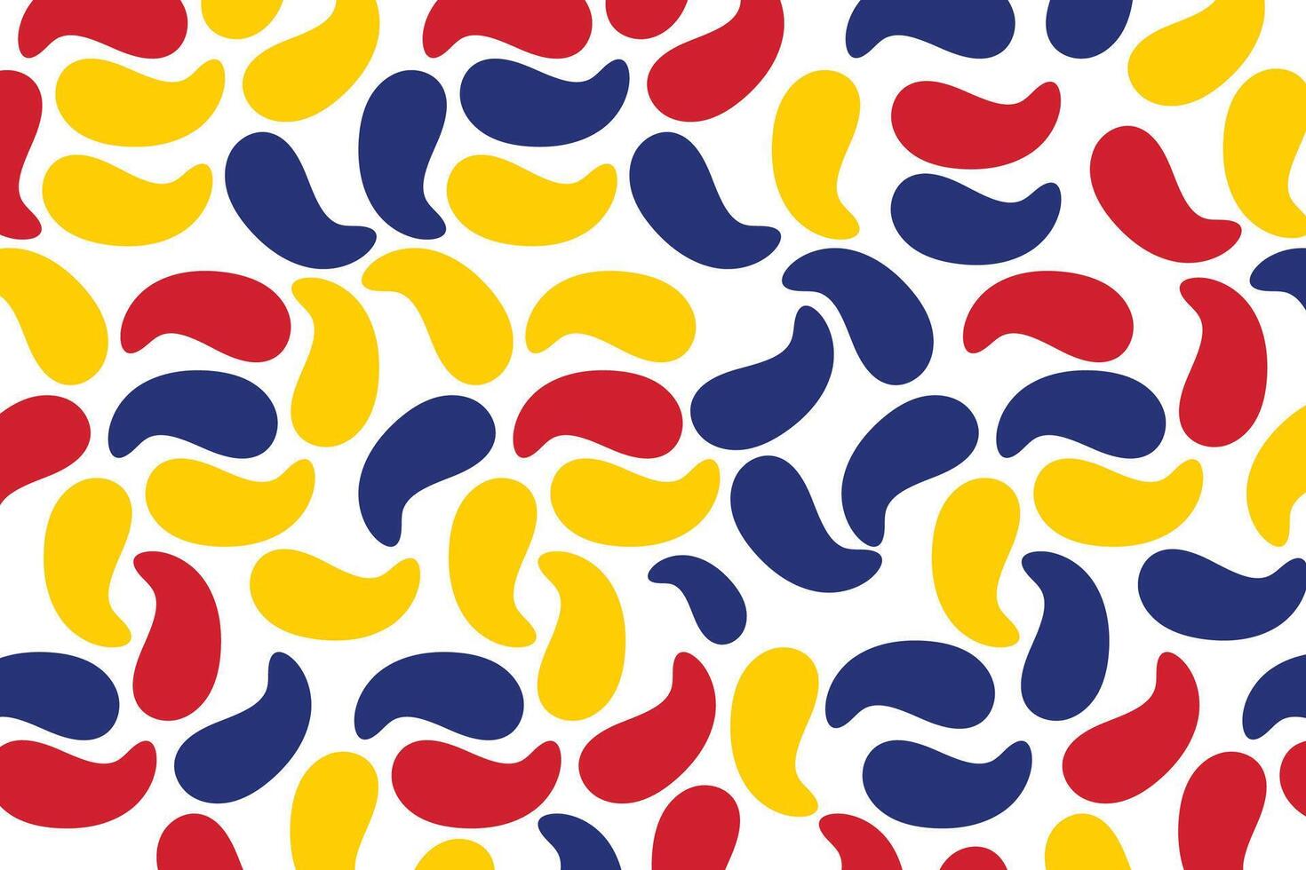 Venezuela Independence Day Celebration Abstract Background Landscape Shape for your graphic resource vector