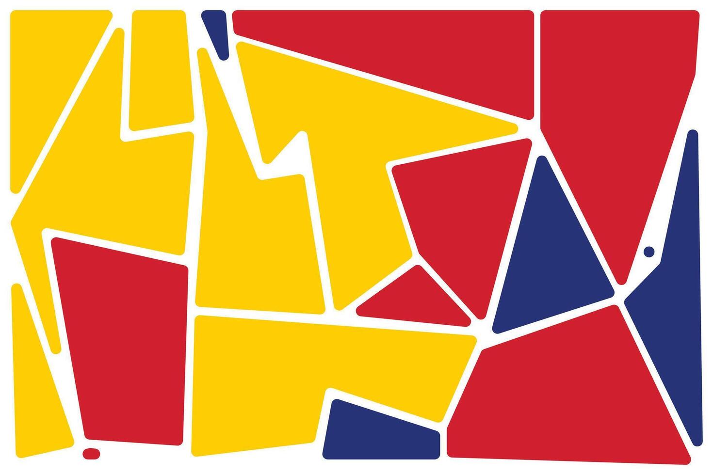 Venezuela Independence Day Celebration Abstract Background Landscape Shape for your graphic resource vector